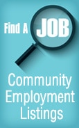 Community Employment Listings